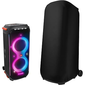 Dust Cover for JBL PartyBox 710 Bluetooth Party Speaker Protective Case Lycra Dustproof Case Slip Cover Accessory for JBL PartyBox 710 Black