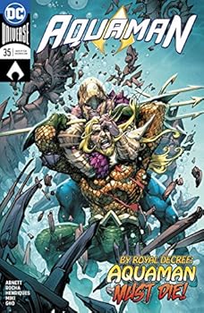 AQUAMAN #35 RELEASE DATE 4/18/2018 [Comic] Dan Abnett - Book #35 of the Aquaman (2016) (Single Issues)