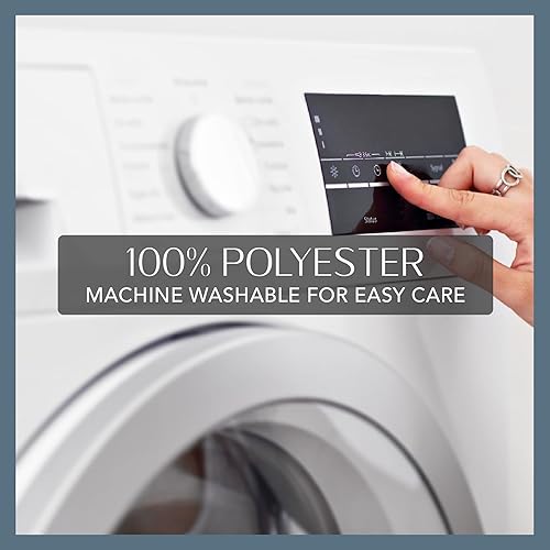 Miniatura 4 de Elrene Home Fashions - Mantel de primaveraverano de Capri con doble borde de limón mediterráneo, rectangular, 152 x 259 cm