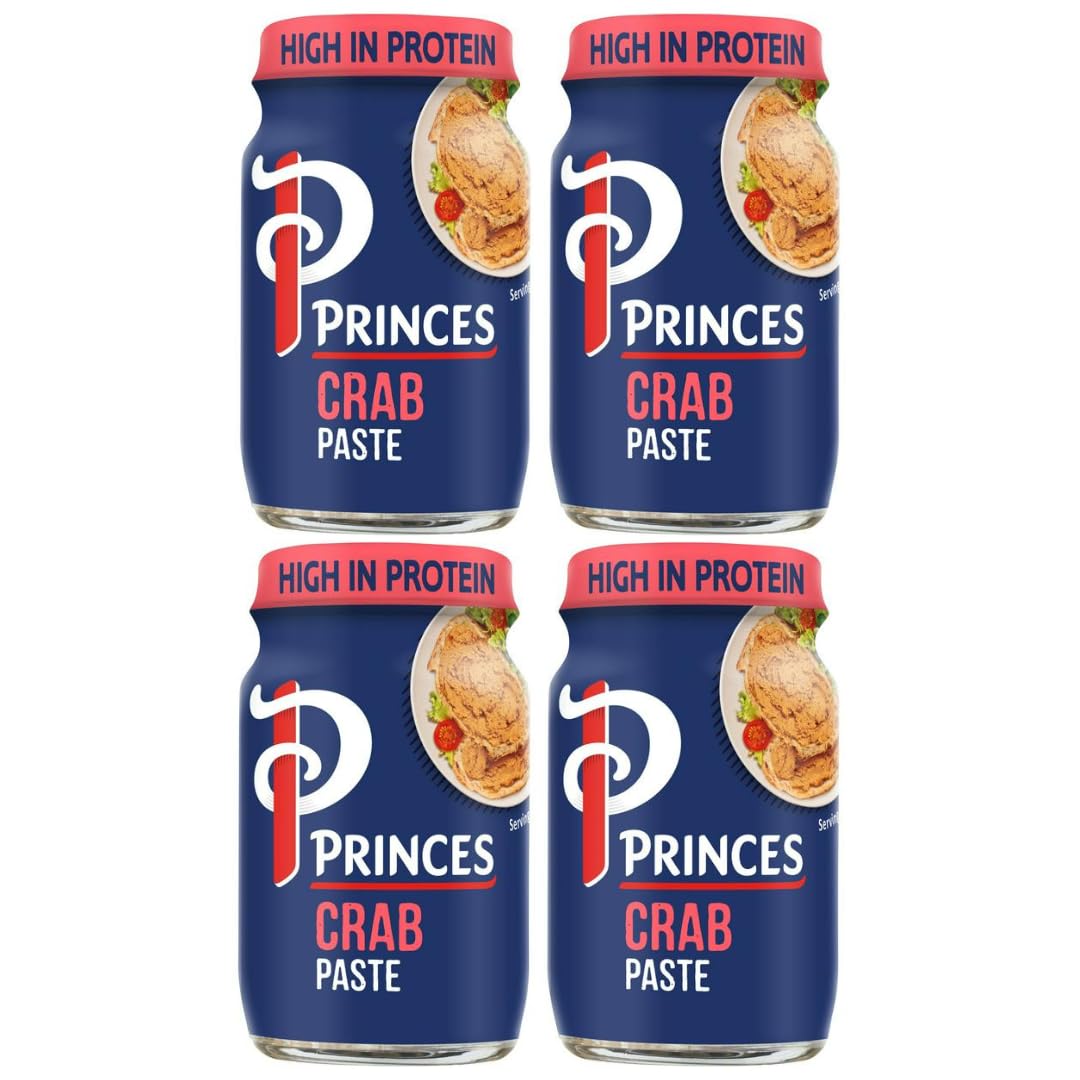Sandwich Spread Bundle with Princes Crab Paste 75g (4 Pack)