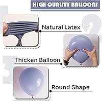 Vista 236 de PartyWoo Nude Balloons 100pcs 12 Inch Apricot Boho Fall Neutral Latex Helium Balloons for Graduation Wedding Anniversary Birthday Boy Baby Shower