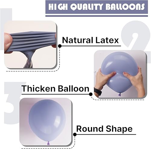 Vista 768 de PartyWoo Globos de color rosa claro, 100 globos de látex de color rosa pálido pastel de 12 pulgadas para graduación, boda, baby shower, revelación