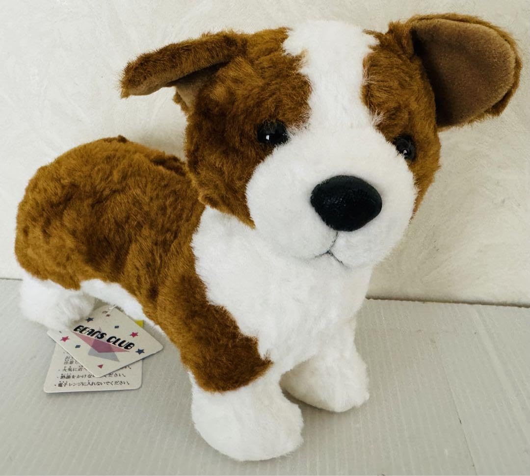 COMO＆RAY レドリー ぬいぐるみ 犬 レトロ プレミエル L Amazon.co.jp: プレミエル COMO&RAY レドリー ぬいぐるみ