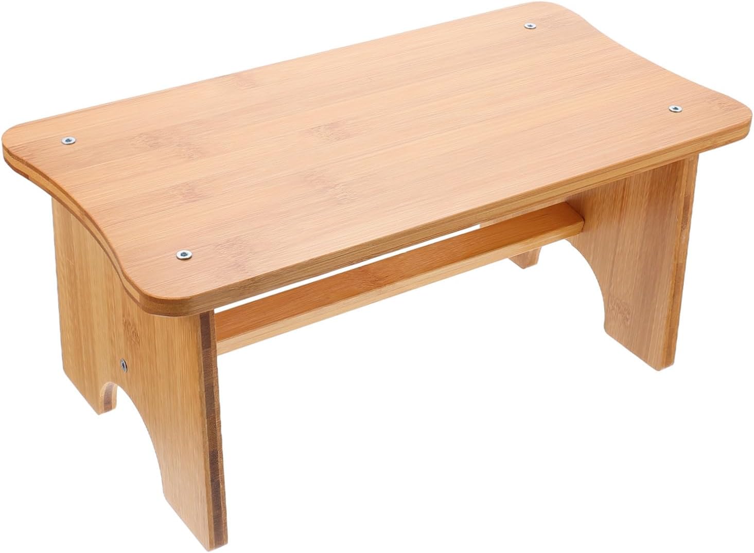 Wooden Footstool Convenient Stepping Stool for Adults Sturdy Feet Stool for Office Use Stylish Design for Home Workspace Safe Practical Support