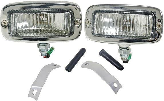 for VW for Beetle Base 1964-1967 L & Back up Light Assembly Super Buggy Chrome