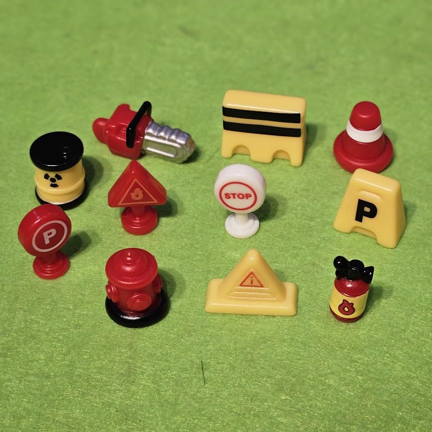 Image of Miniature Construction Equipment Set of 11 - Tiny Tools for Mini Garden, Terrarium, Fairy Garden, Dollhouse Decor Gifting | Cute Mini Toy Tools for DIY & Decoration