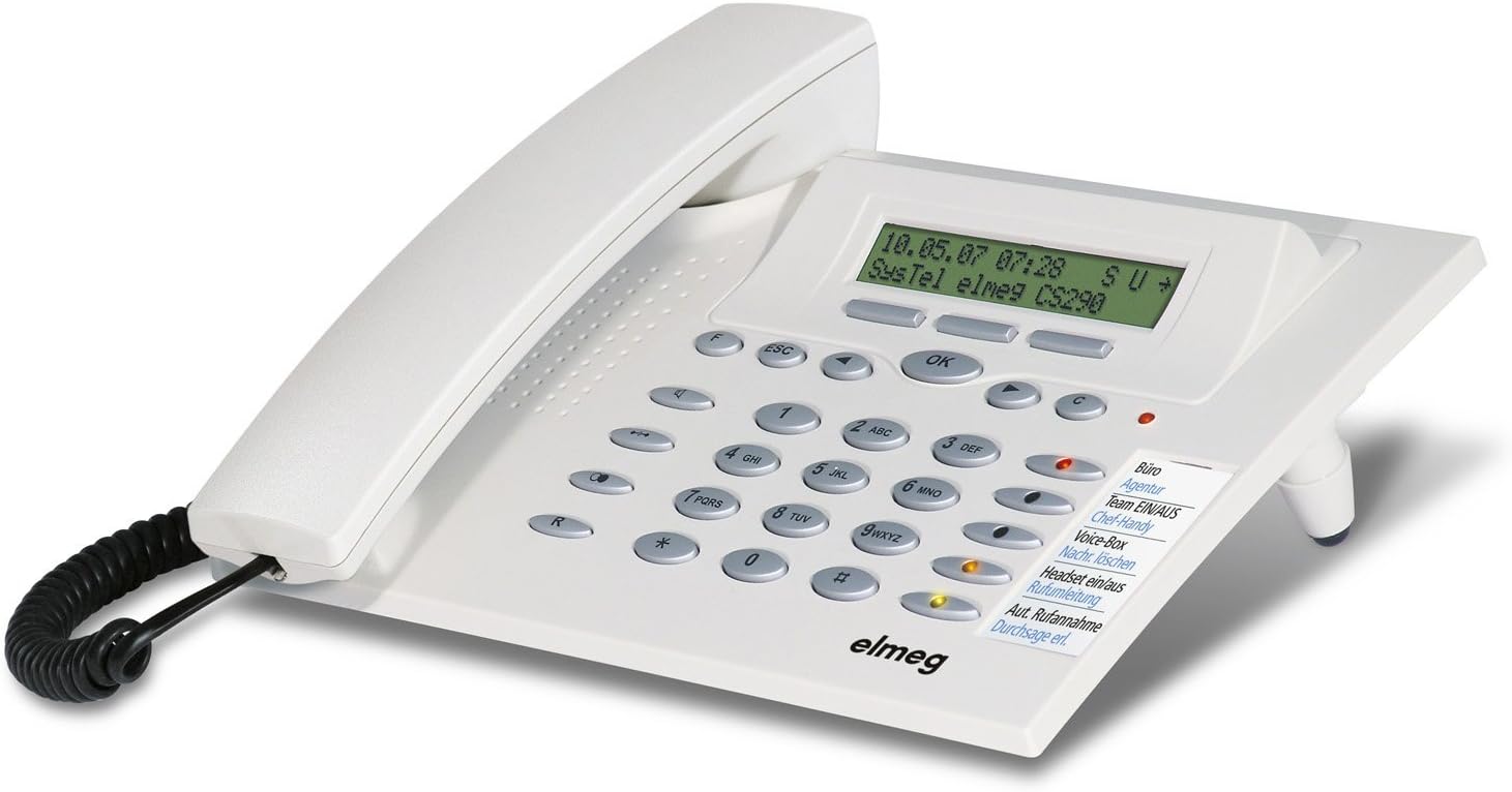 CS 290 (Hands Free Functionality, System Phone, ISDN Port)