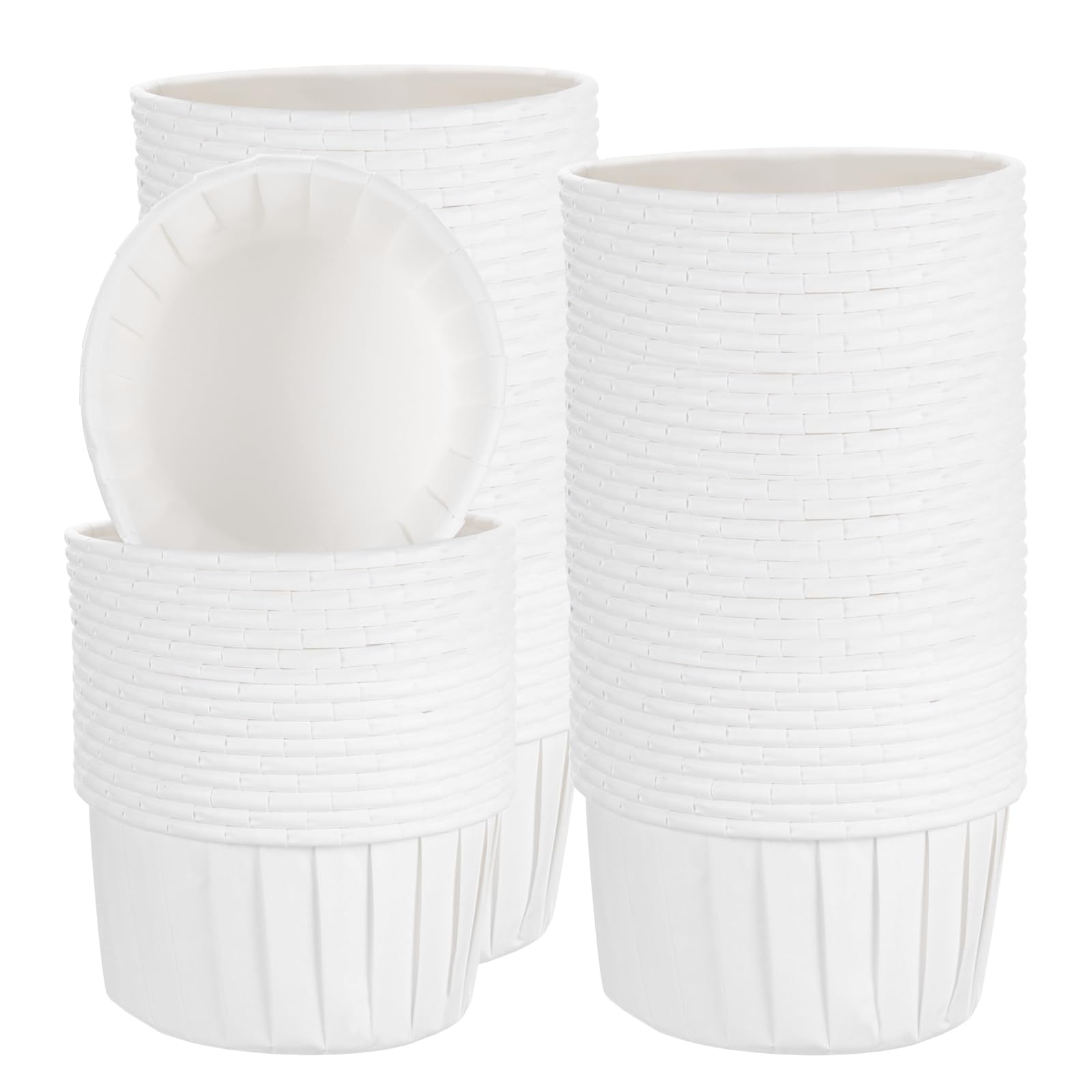 Caissettes cupcakes papier sulfurisé antiadhésives pour éviter les gâteaux collés