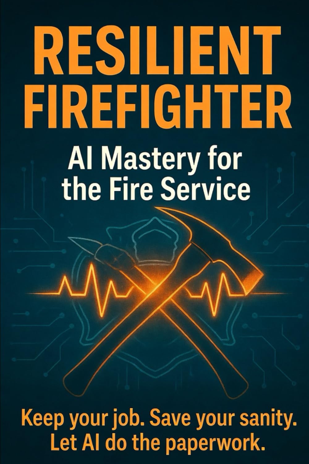 RESILIENT FIREFIGHTER: AI Mastery for the Fire Service Practical Prompts, Workflows & Strategies to Reclaim Your Time & Sanity (Resilient Professional Series)