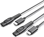 Superer 5V Charger Cord for Philips Norelco One Blade & Shaver Series 3000X 5000 7000 i9000, QP2724 QP2834 QP1924 QP4631 QP6542, X3002 S5898 MG5975 MG7963 MG3919, Charging Cable for Phillips Trimmer