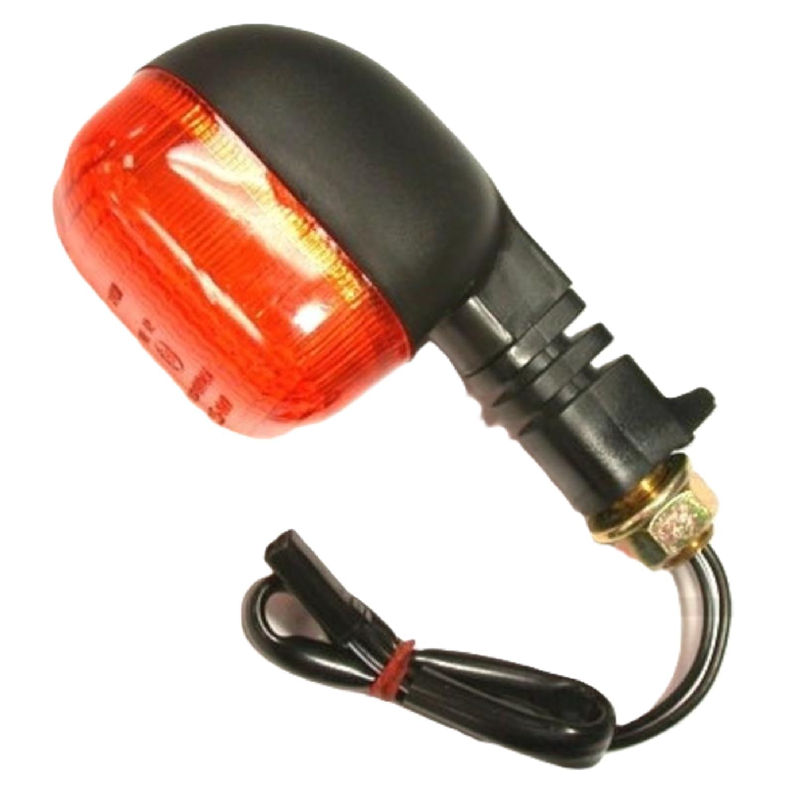 UK-Motors Blinkleuchten Blinker-Paar schwarz vorne für Suzuki DL 1000 V-Strom 2002-2003