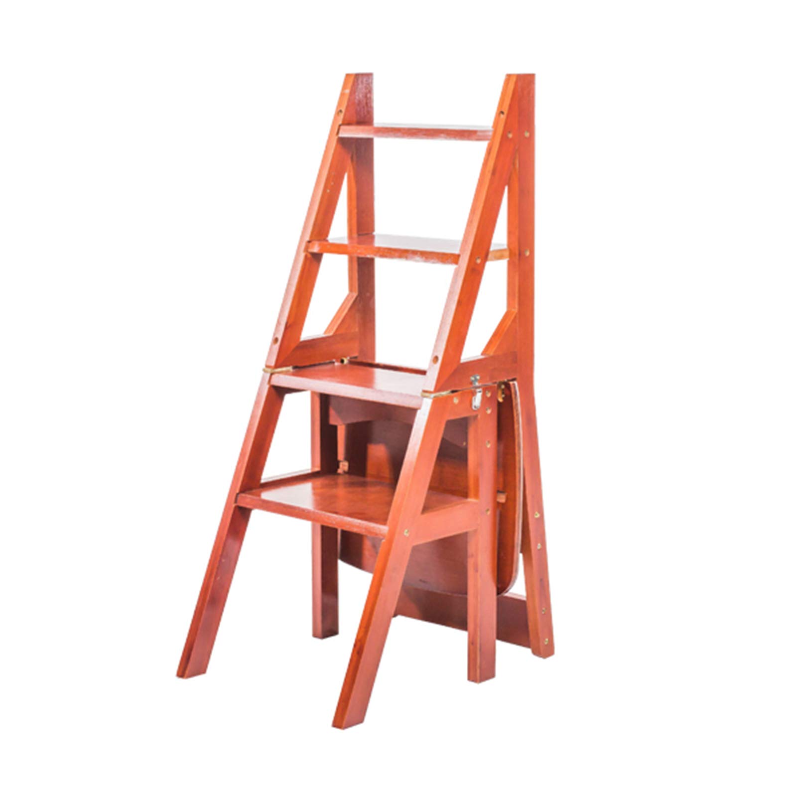 Tabouret escabeau en bois pour atteindre vos étagères et décorer la maison