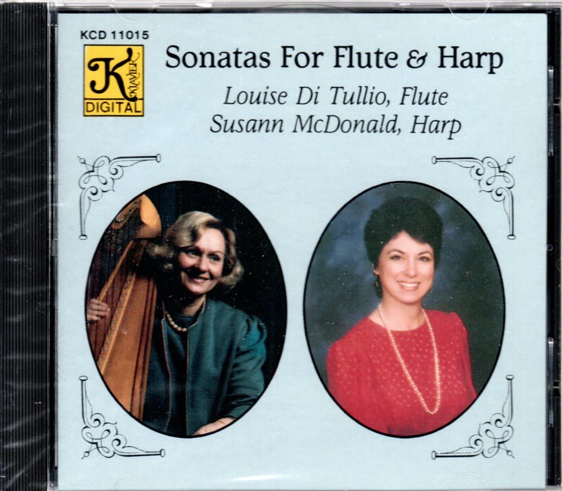 Sonatas for Flute & Harp [Audio CD]