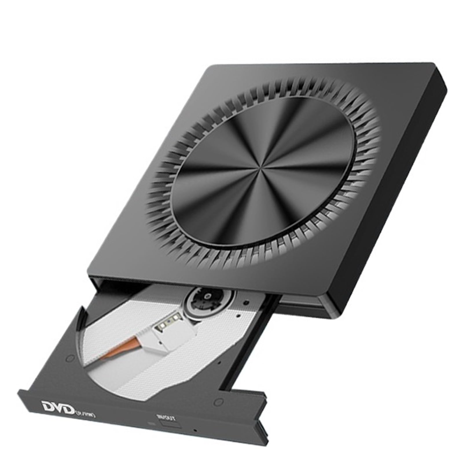 Zewnętrzny Wymienny Napęd Optyczny USB3.0 Nagrywarka CD/DVD Nagrywarka Odczytu Napędu Optycznego Do Laptopa Typu C łAtwy W UżYciu