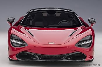 オートアート　McLaren 720s マクラーレン720s 1/18 1/18 AUTOart McLaren 720S (Volcano Yellow) Car Model