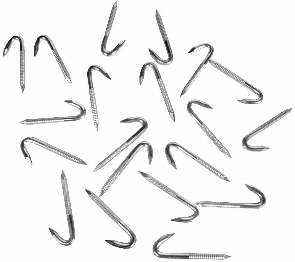 SuspendIT Wire Fastening Nail Hook, pkg. of 20 Industrial