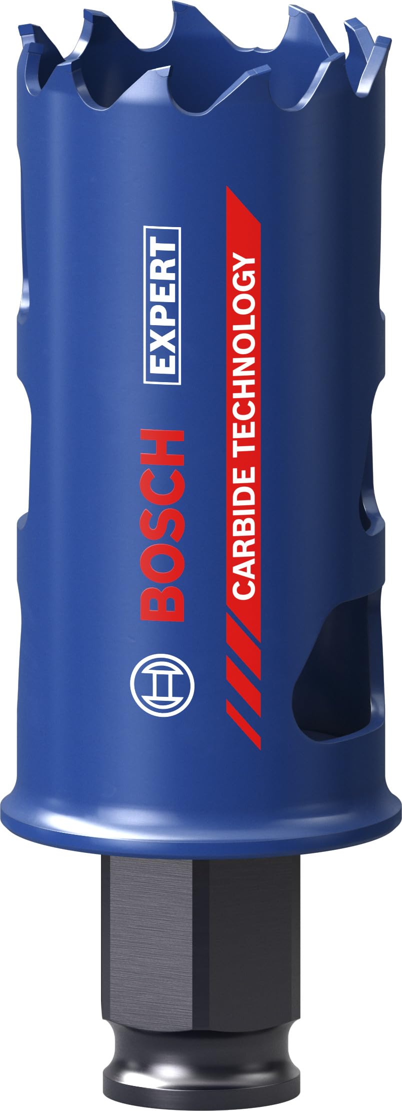 Bosch 1x Expert Multi Material Power Change Plus Hole Saw (for Wood with Metal, Brick, Ø 35 mm, Professional Accessory Drill Driver)