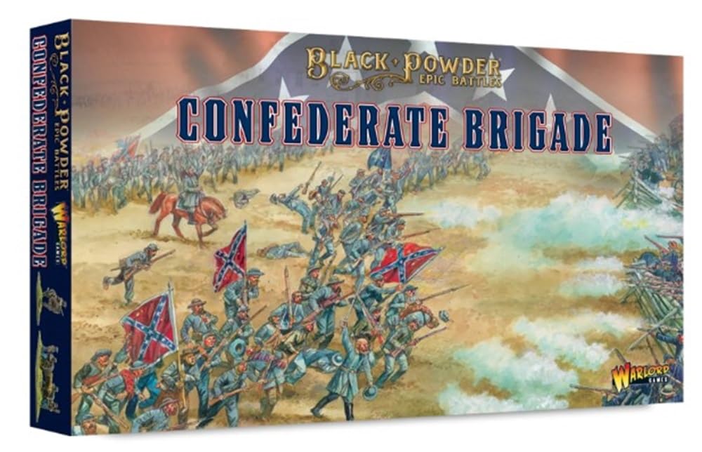 Warlord Games Epic Battles: American Civil War Confederate Brigade Black Powder