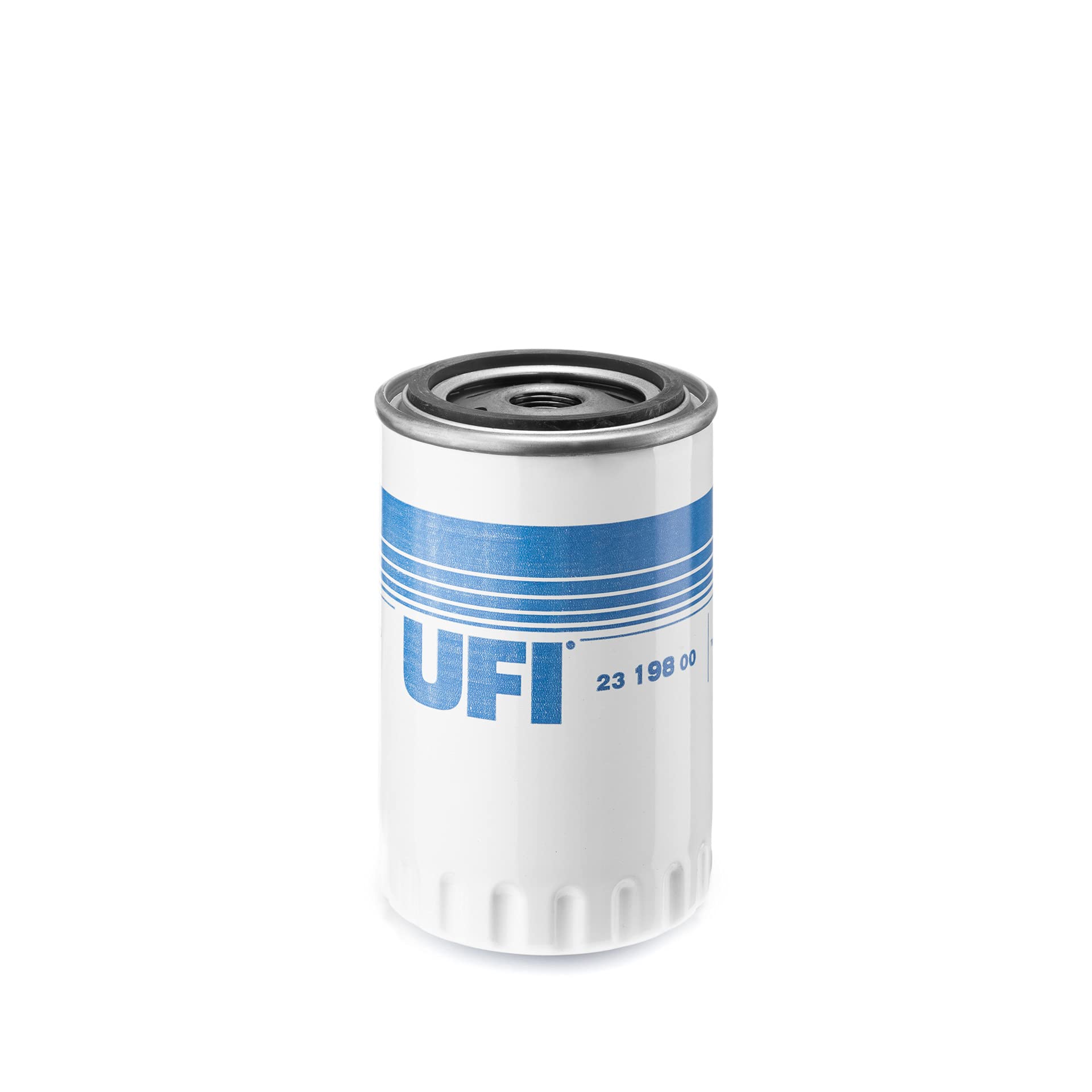 UFI Filters, Filtro de Aceite 23.198.00, Filtro de Aceite de Recambio, Apto para Coches, Apto para Modelos de Citroen, Land Rover y Peugeot
