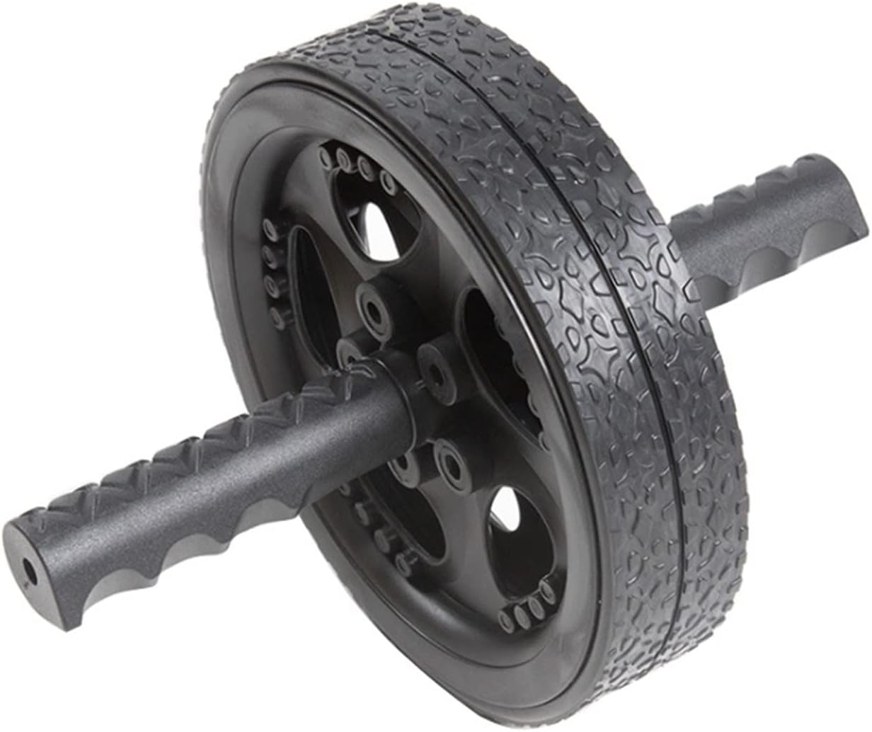 GANKAS Abdominal Wheel Abdominal Trainer Ab Roller Power Wheels Workout Sport Machine Fitness Equipment For Home Gym Equipment Health Exercise