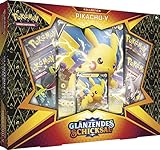Neu & in OVP! Pokemon - Glänzendes Schicksal - Pikachu V Kollektion - Deutsch - mit GECO Spielmatte