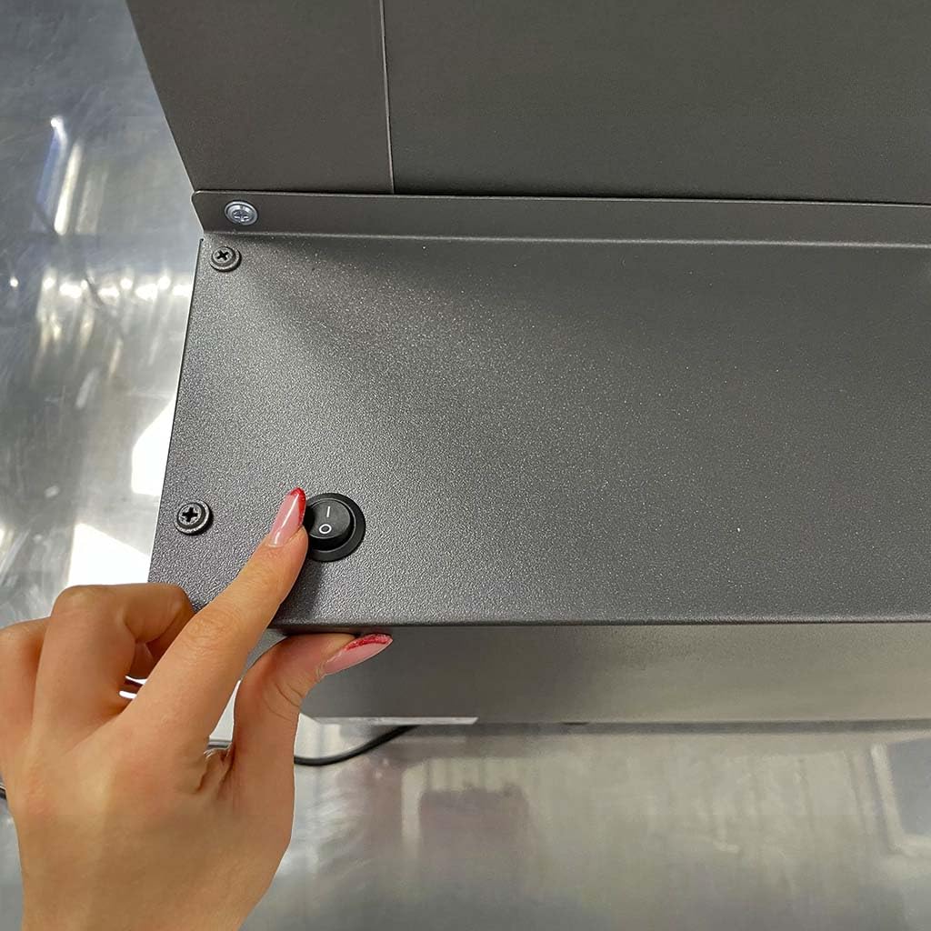 Stufa a Legna Termo ventilata con Forno - Esmeralda Maioliche di Caltagirone - Potenza Riscaldamento 25 Kw, Stufa A Legna Economica in Acciaio Verniciato Antracite, Forno in Mattoni Refrattari