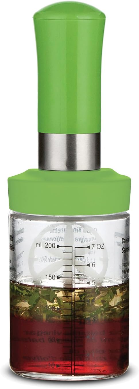 SwissmarSwissentials Dressing Shaker, Green