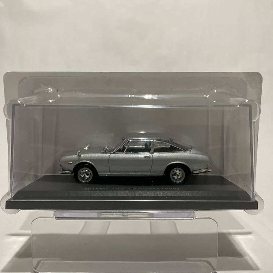 EBBRO ISUZU 117 Coupe シルバー 1/43
