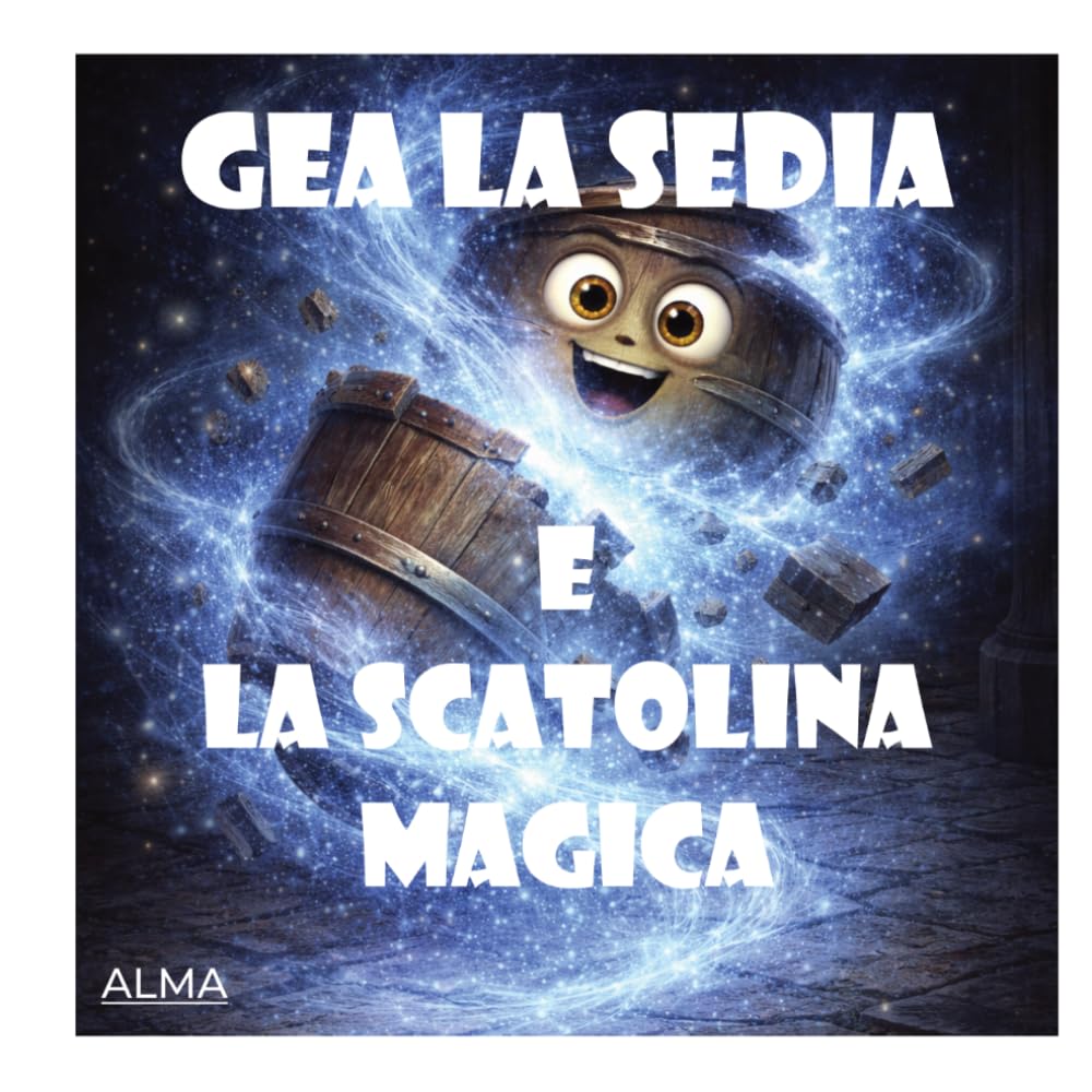 GEA LA SEDIA E LA SCATOLINA MAGICA (Le Storie degli Oggetti)