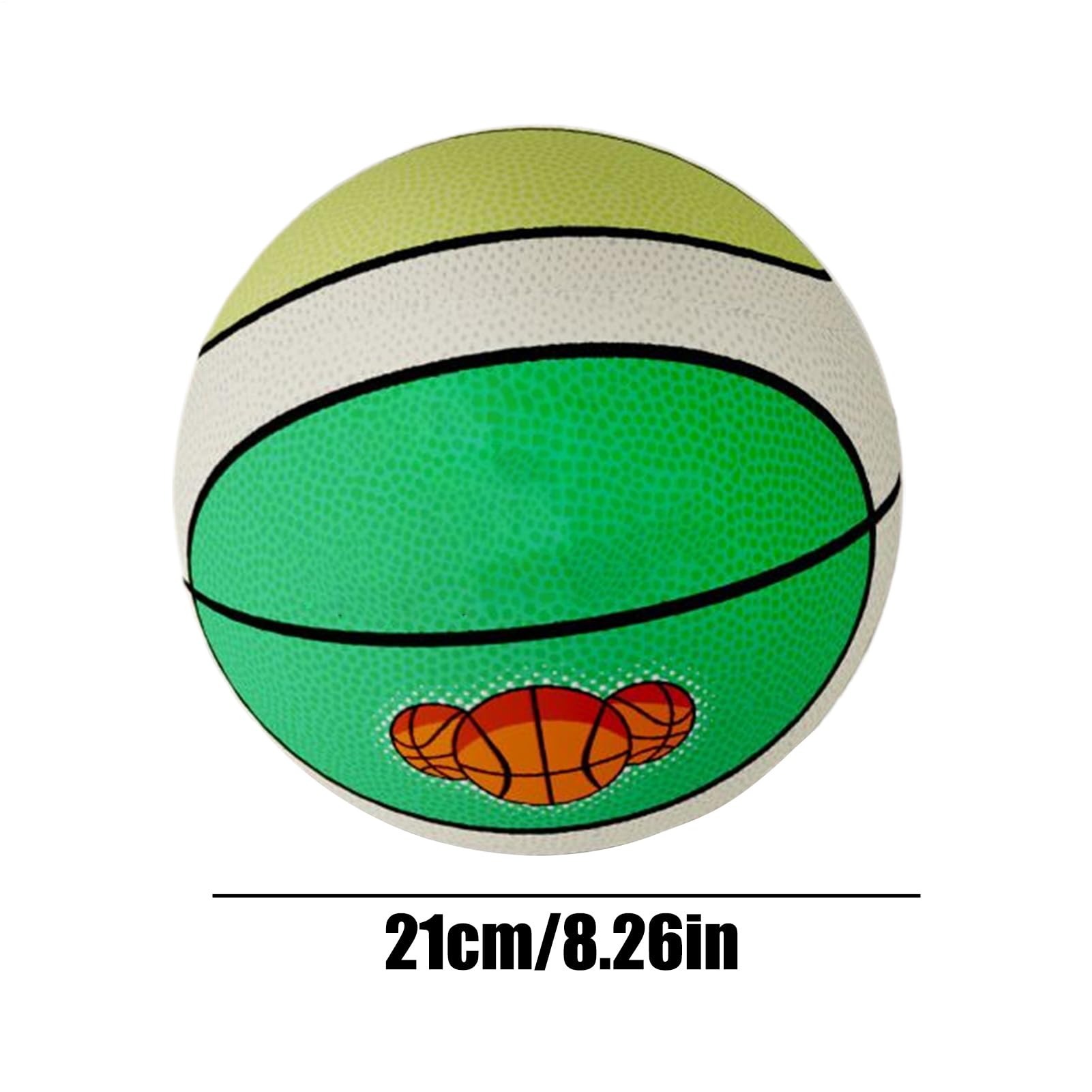 Générique Pallacanestro Silenzioso | Pallone Silenzioso per Interni - Pallina in Schiuma Giocattolo 3-12 Anni Assorbimento degli Urti per Giochi Collettivi Casa Scuola Camera Pavimento Pavimento