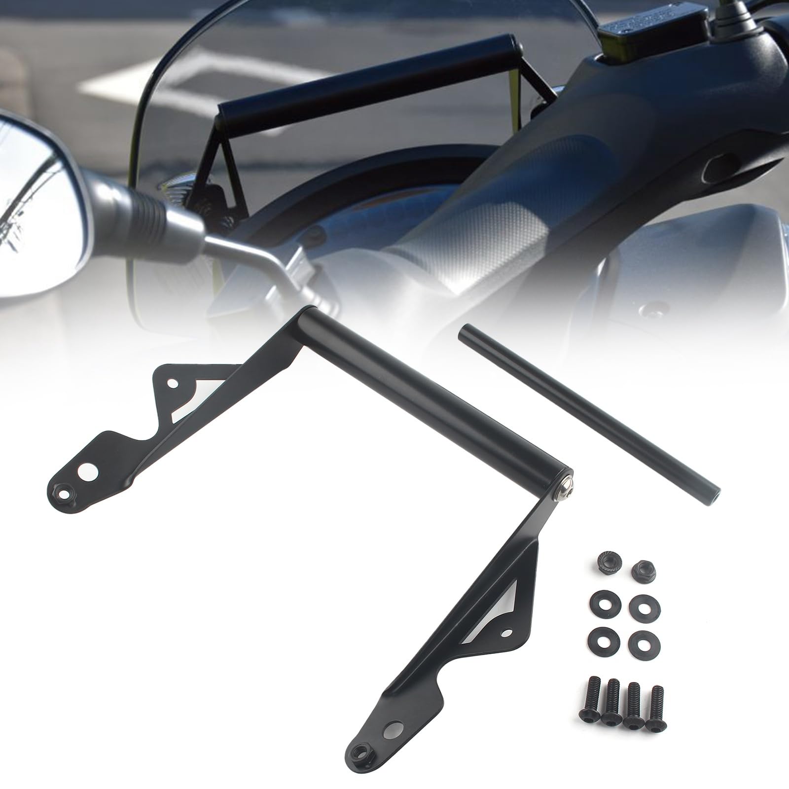 Moto Supporto Navigatore Per Y&amaha Per Tricity 125 Per Tricity 155 Per Tricity 300 Accessori Moto Supporto Per Telefono Cellulare Staffa Di Montaggio Per Navigazione Telefono Staffa Moto(Mirror Type Moto Supporto Navigatore Per Y&amaha Per Tricity 125 Per Tricity 155 Per Tricity 300 Accessori Moto Supporto Per Telefono Cellulare Staffa Di Montaggio Per Navigazione Telefono Staffa Moto(Mirror Type
