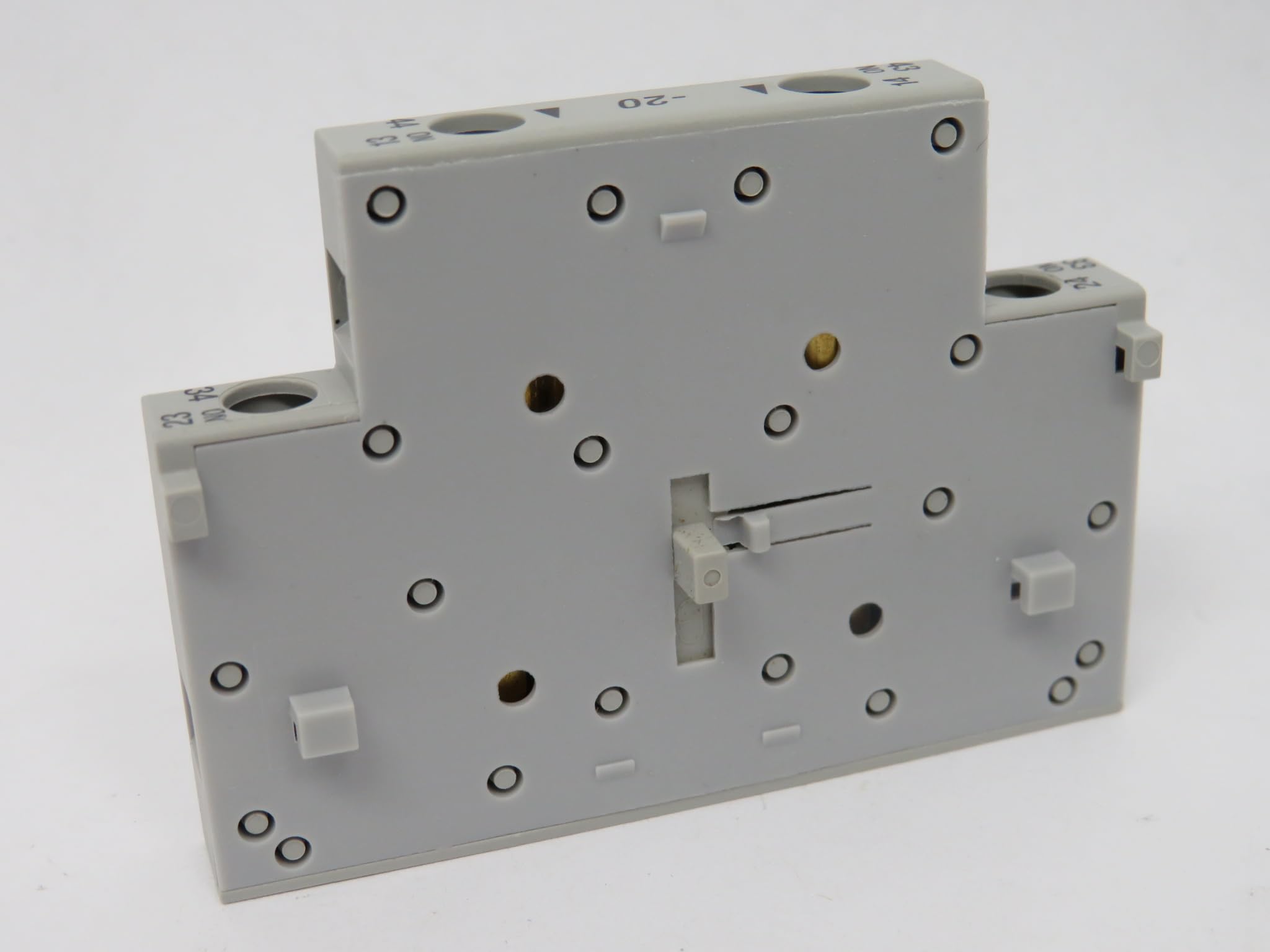CA7-PA-20 AUX SIDE MNT 2NO CONTACT BLOCK