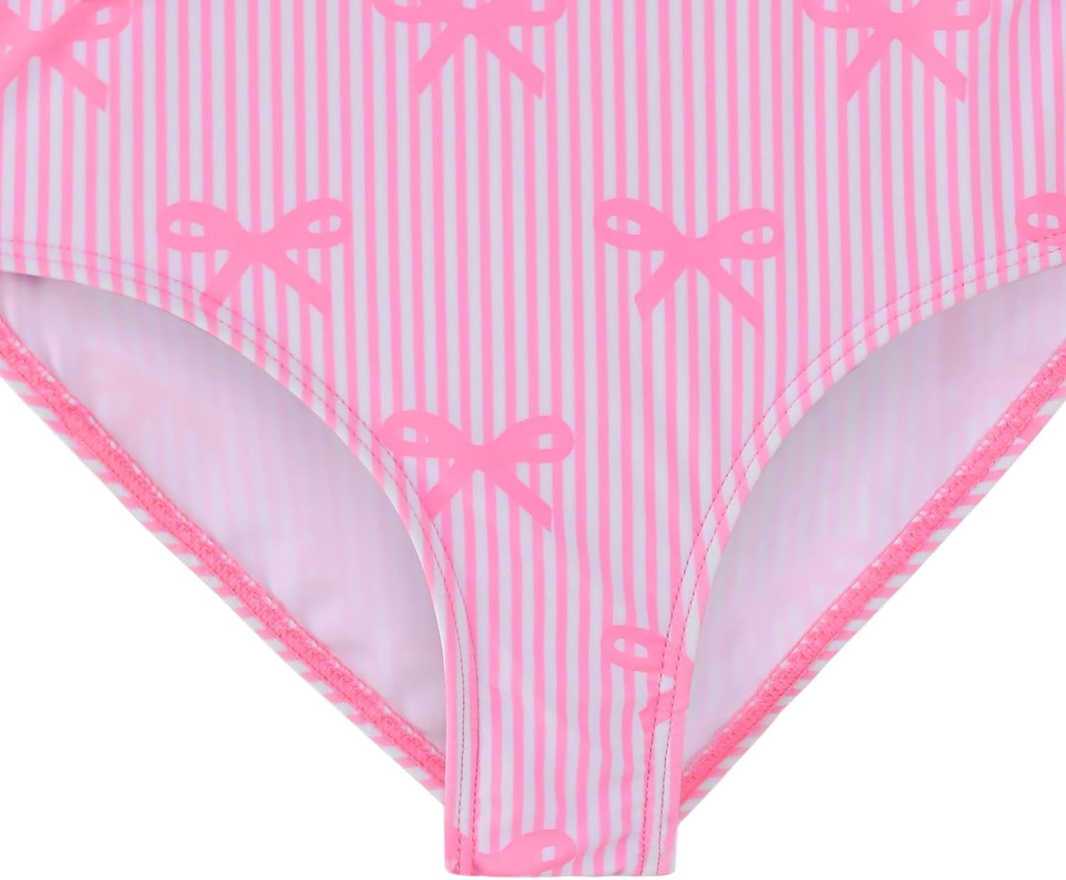 Girls One Piece Swimsuits Cute Summer Beach Crossback Swimwear Sport Bathing Suit with Adjustable Strap - Image 6