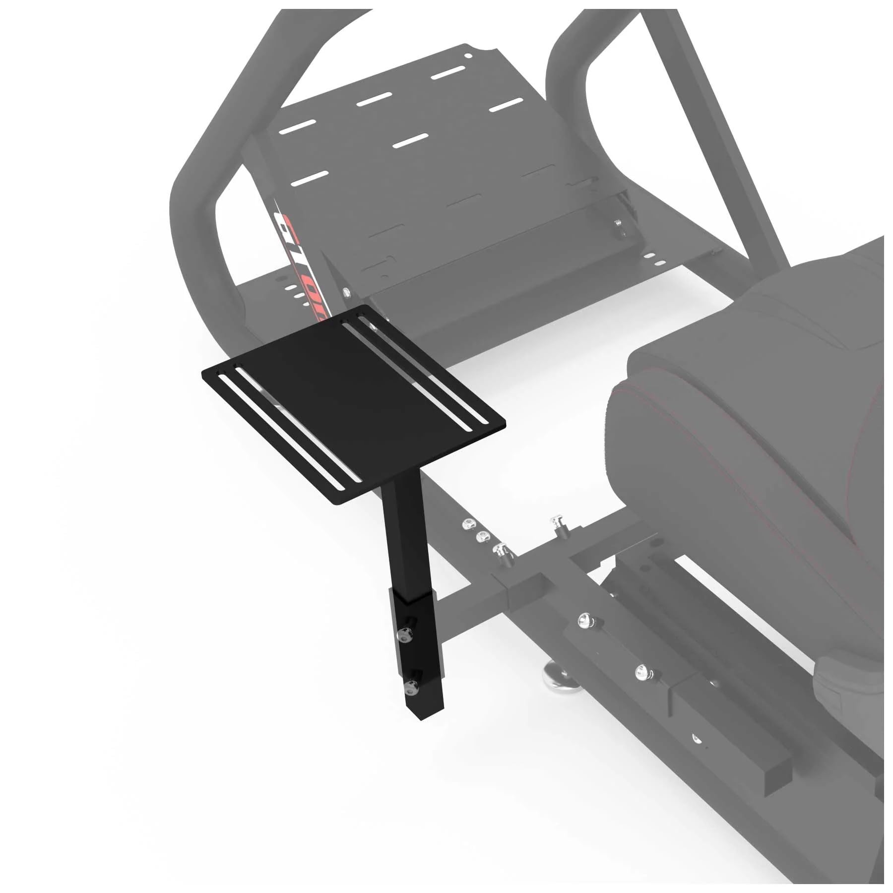 GT OMEGA TITAN TSS Mount - Easy to Install, Works with ART & TITAN Cockpit, Compatible with Thrustmaster