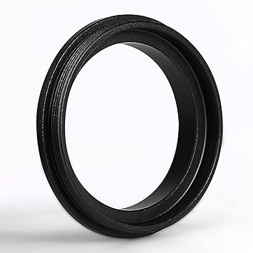 Celticbird Astronomical Telescope Adapter M48X0.75 Male to M42X0.75 Male