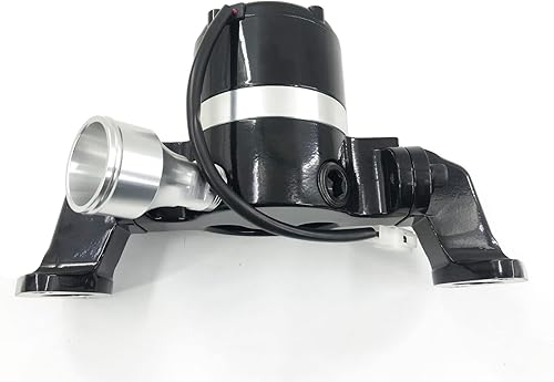 Miniatura 5 de Big Block Chevy - Bomba de agua eléctrica de aluminio de alto flujo BBC 396-454-502 35+ GPM (negro)