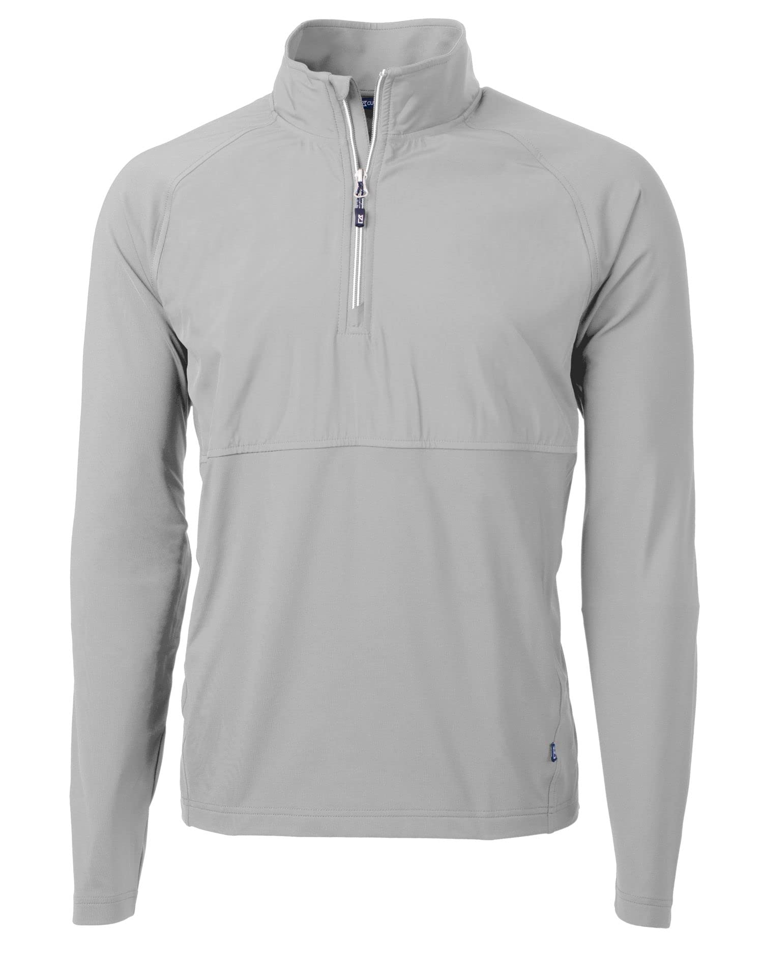 Cutter &amp; Buck Men's Adapt Eco Knit Hybrid Recycled Mens Quarter Zip