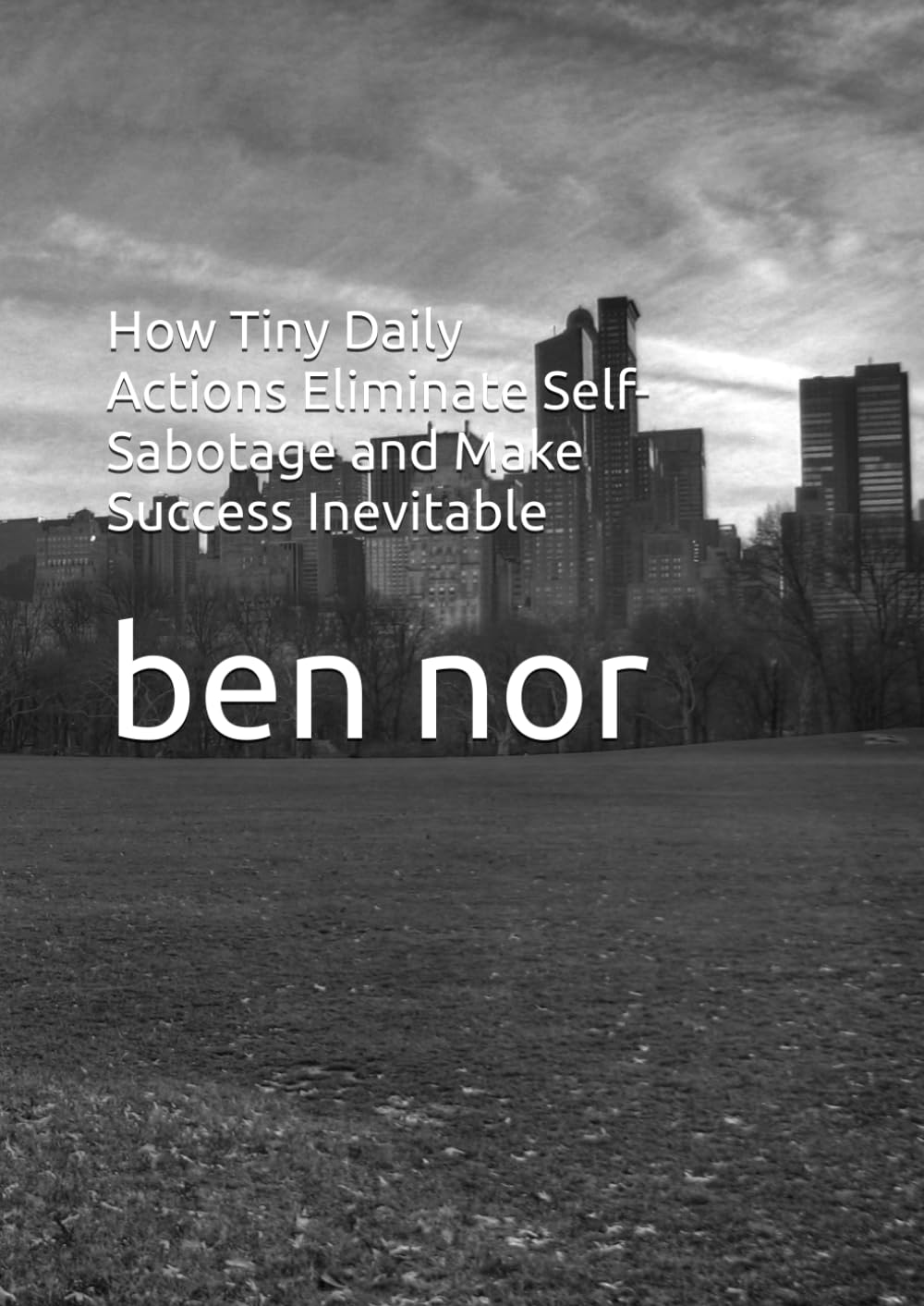 How Tiny Daily Actions Eliminate Self-Sabotage and Make Success Inevitable