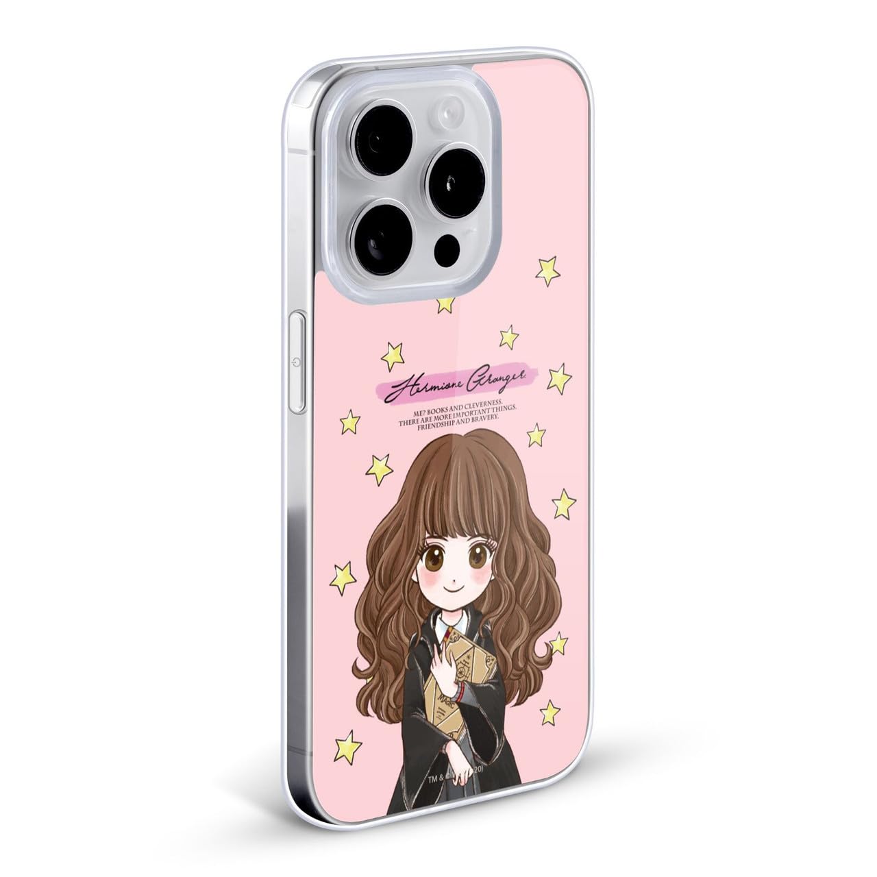 Head Case Designs Licenciado Oficialmente Harry Potter Patrón Luna Reliquias de la Muerte XXXVII Caso Funda de Gel Suave Compatible con Apple iPhone 12 / iPhone 12 Pro — view 176