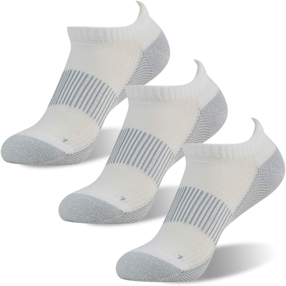 FOOTPLUS Unisex Ankle Copper Golf/Running Socks