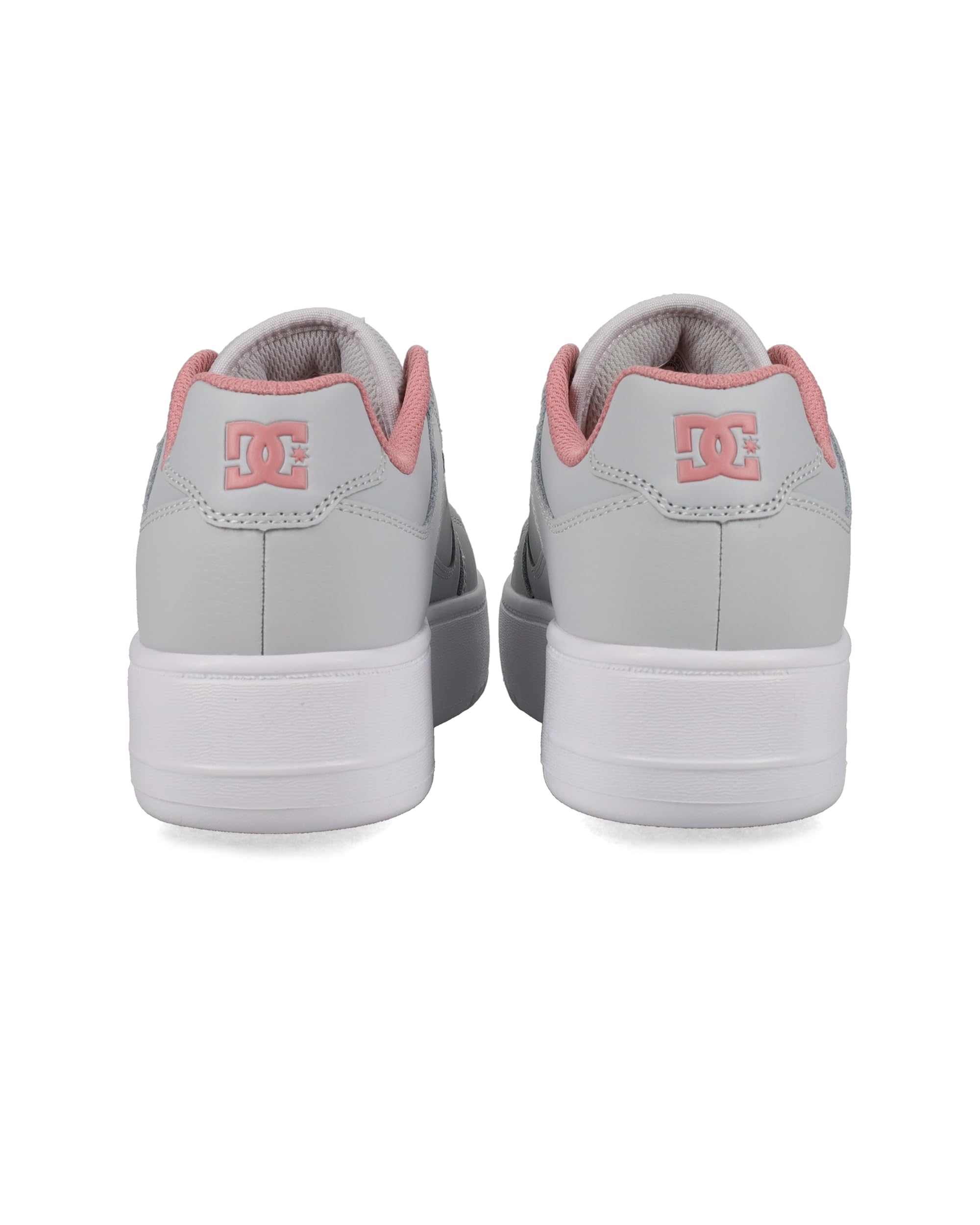 DC Shoes Manteca 4 Platform, Scarpe da Ginnastica Donna, Grigio Grigio Blush, 36 EU