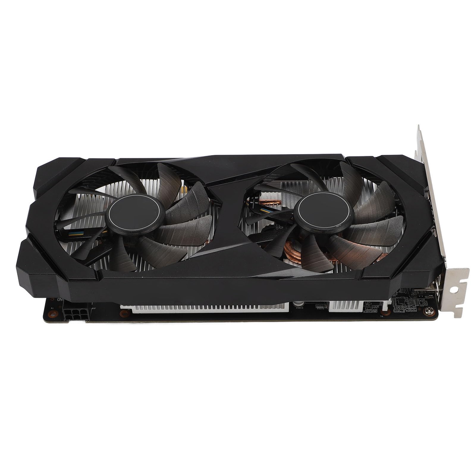 GeForce 1660 Super 6 GB GDDR5 karta graficzna do gier z taktem 1815 MHz, taktowanie pamięci 8000 MHz, 192-bitowy interfejs dla graczy PC i entuzjastów multimediów. Aluminium PCB
