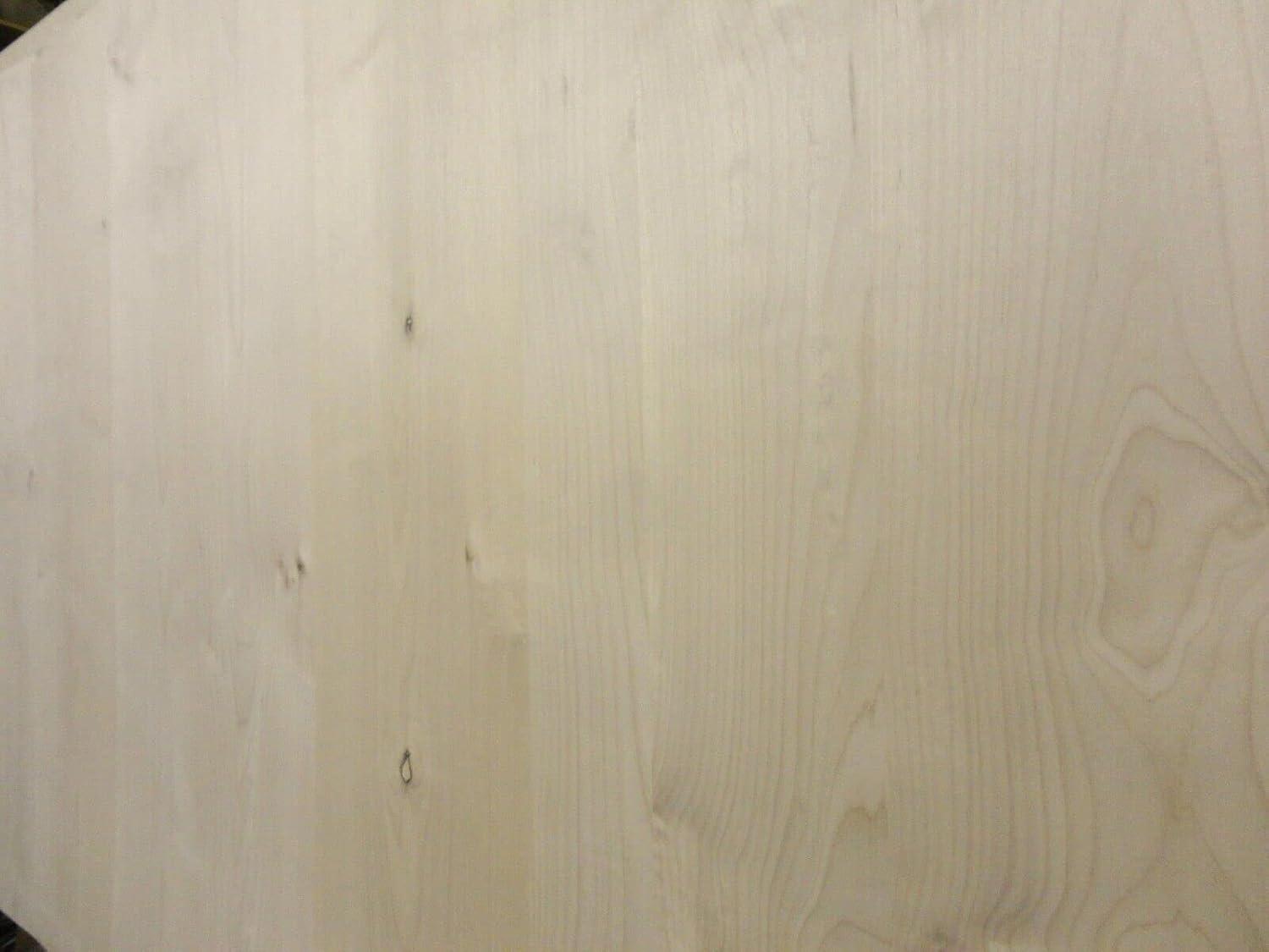 Alder Knotty Rustic Plank Wood Veneer 24" x 48" with Paper Backer 1/40" Thick