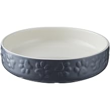 Mason Cash Colour Mix Grey Cat Bowl, 13 cm