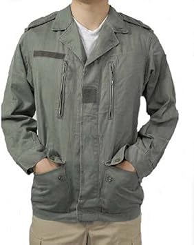 green combat jacket mens