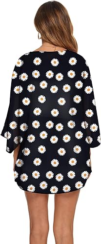 Miniatura 2 de BB&KK Kimono para mujer, cárdigans ligeros de verano