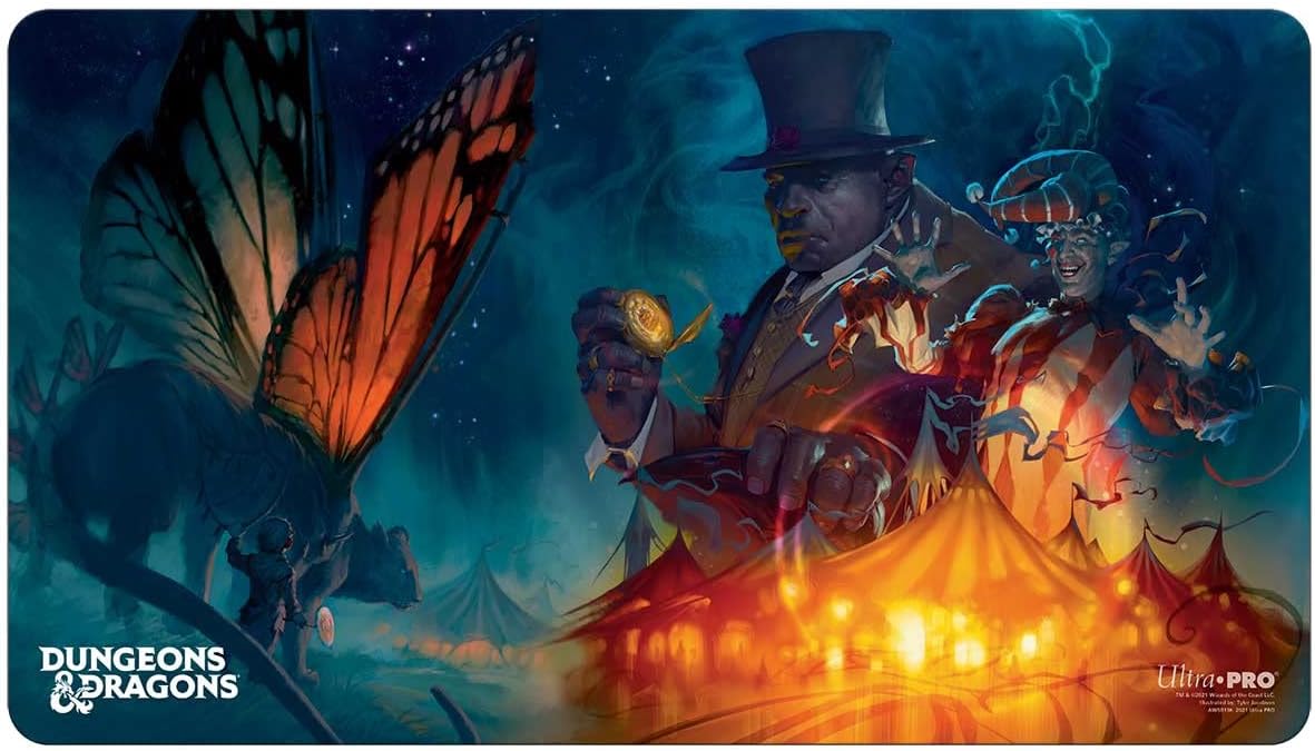 Playmat - The Wild Beyond The Witchlight - Dungeons & Dragons Cover Series