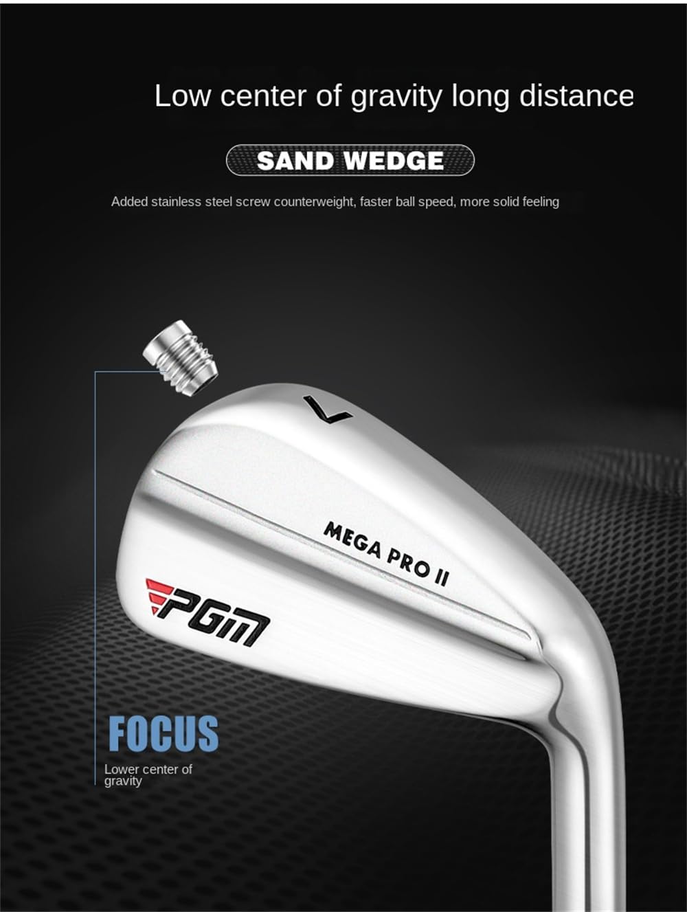 MEGA PRO II Palos de Golf Profesionales #2 #3 #7 Diestros R Carbon