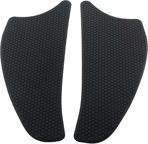 Miniatura 8 de Rodilla lateral antideslizante para tanque de gas Tracción para KAWASAKI VERSYS 1000 (2015-2020) Negro