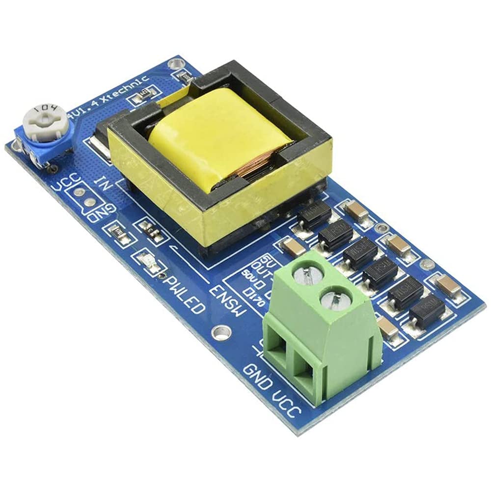 Modulo Convertitore DC-DC Boost 8-32V A ±45-390V – Per Carica Condensatori Alta Tensione